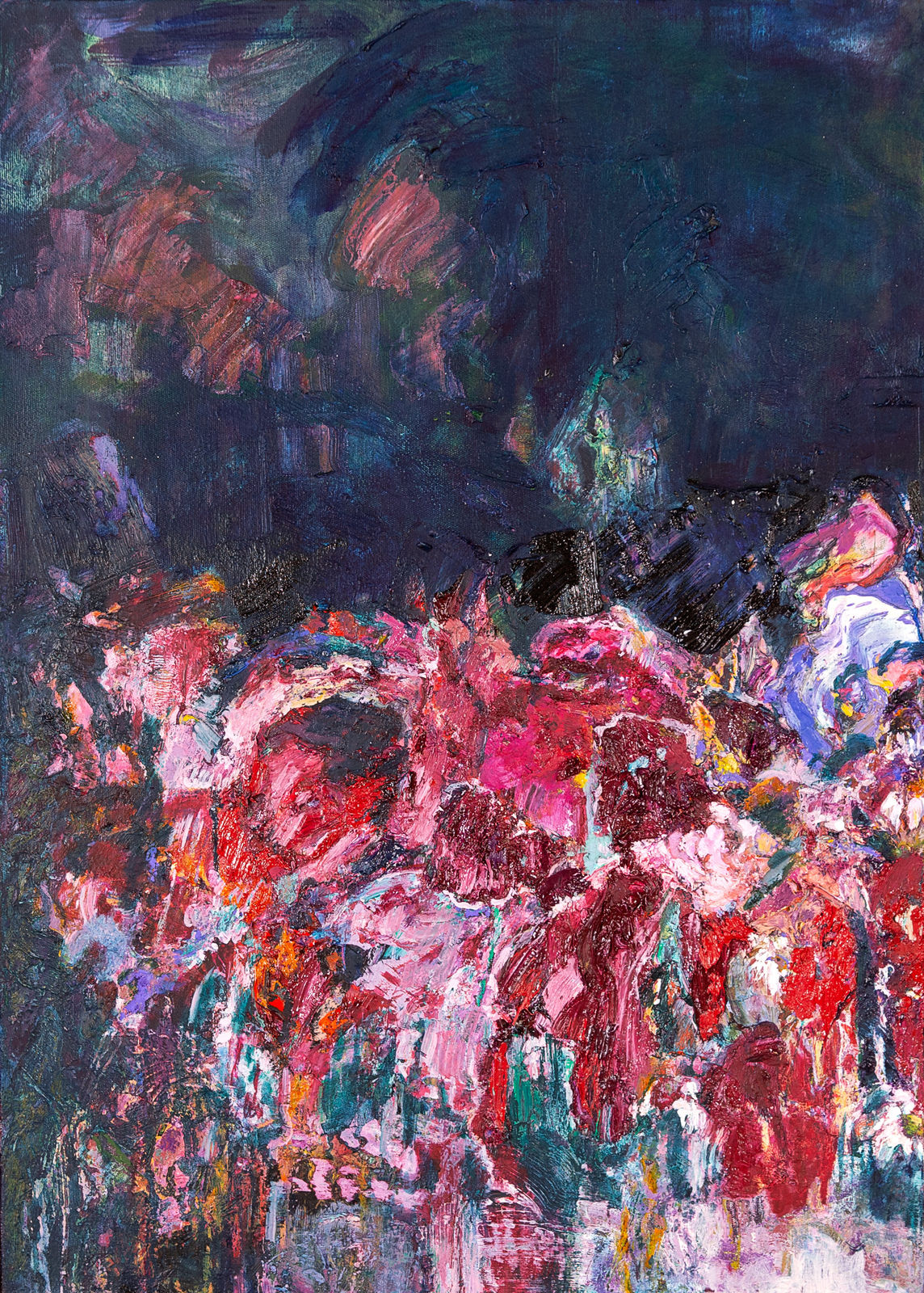 Claire Lichtenstein, A Garden of Thoughts (diptych), 2023