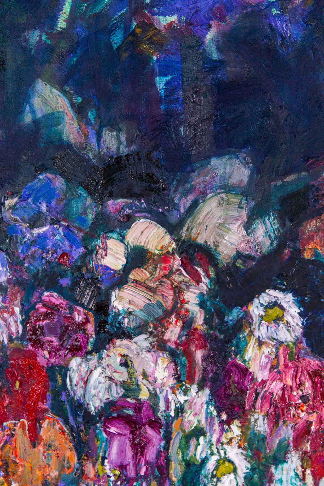 Claire Lichtenstein, A Garden of Thoughts (diptych), 2023