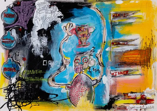 Jasmine Jagger, First place zero, 2022