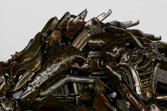 Roberto Vaccaro, Thunderhoof Wilderbeest, 2017