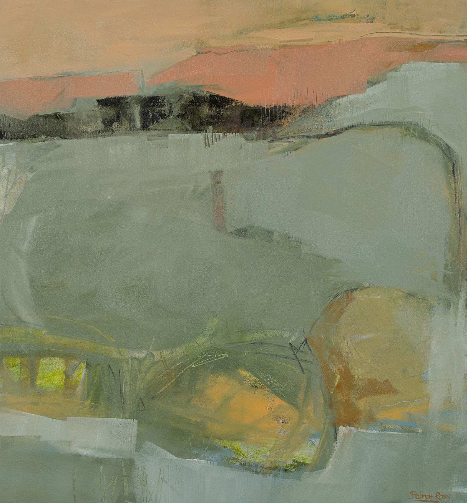 Belinda Ross, The time between us, 2024