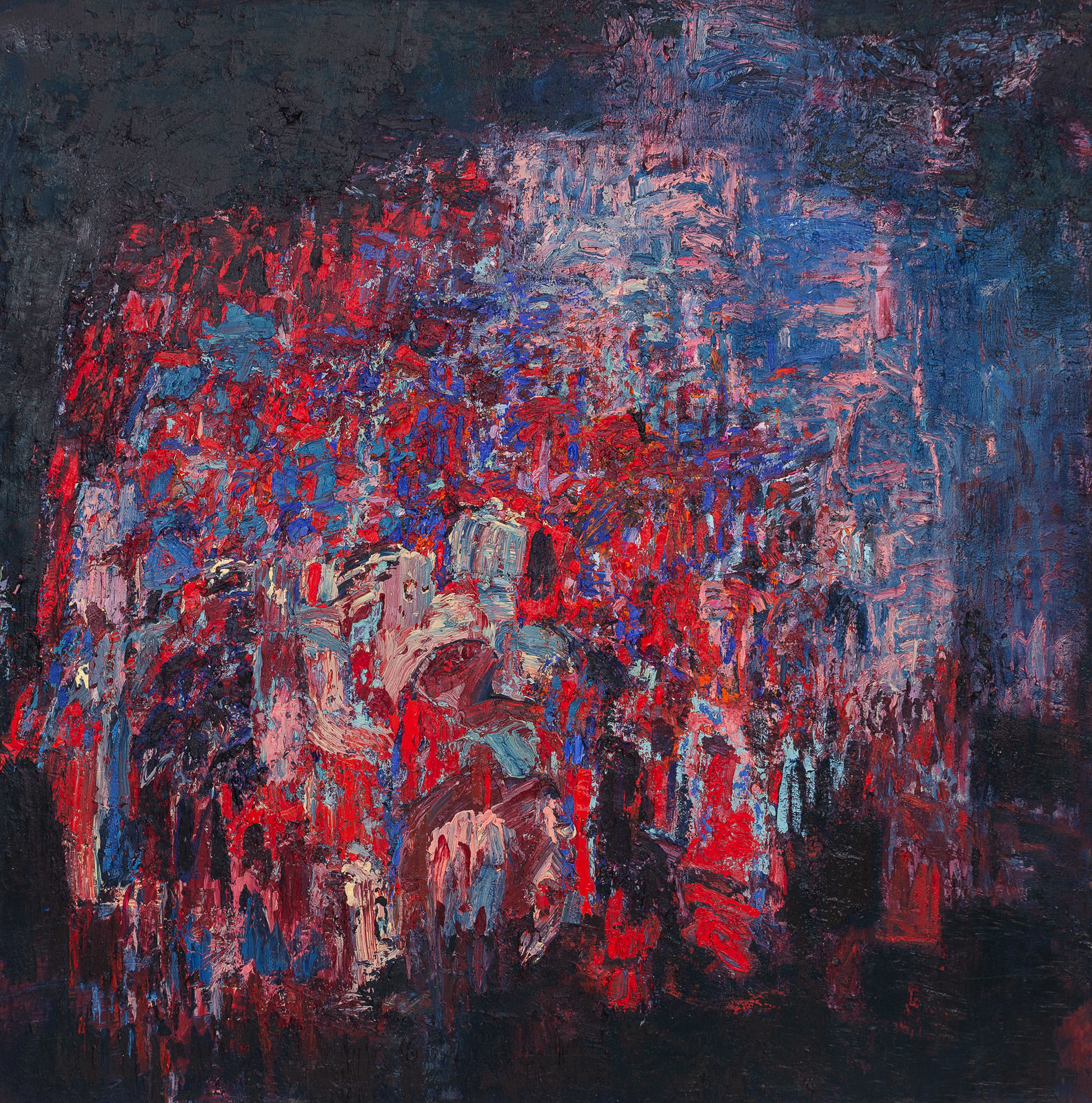 Claire Lichtenstein, The Weight of A Flame, 2024