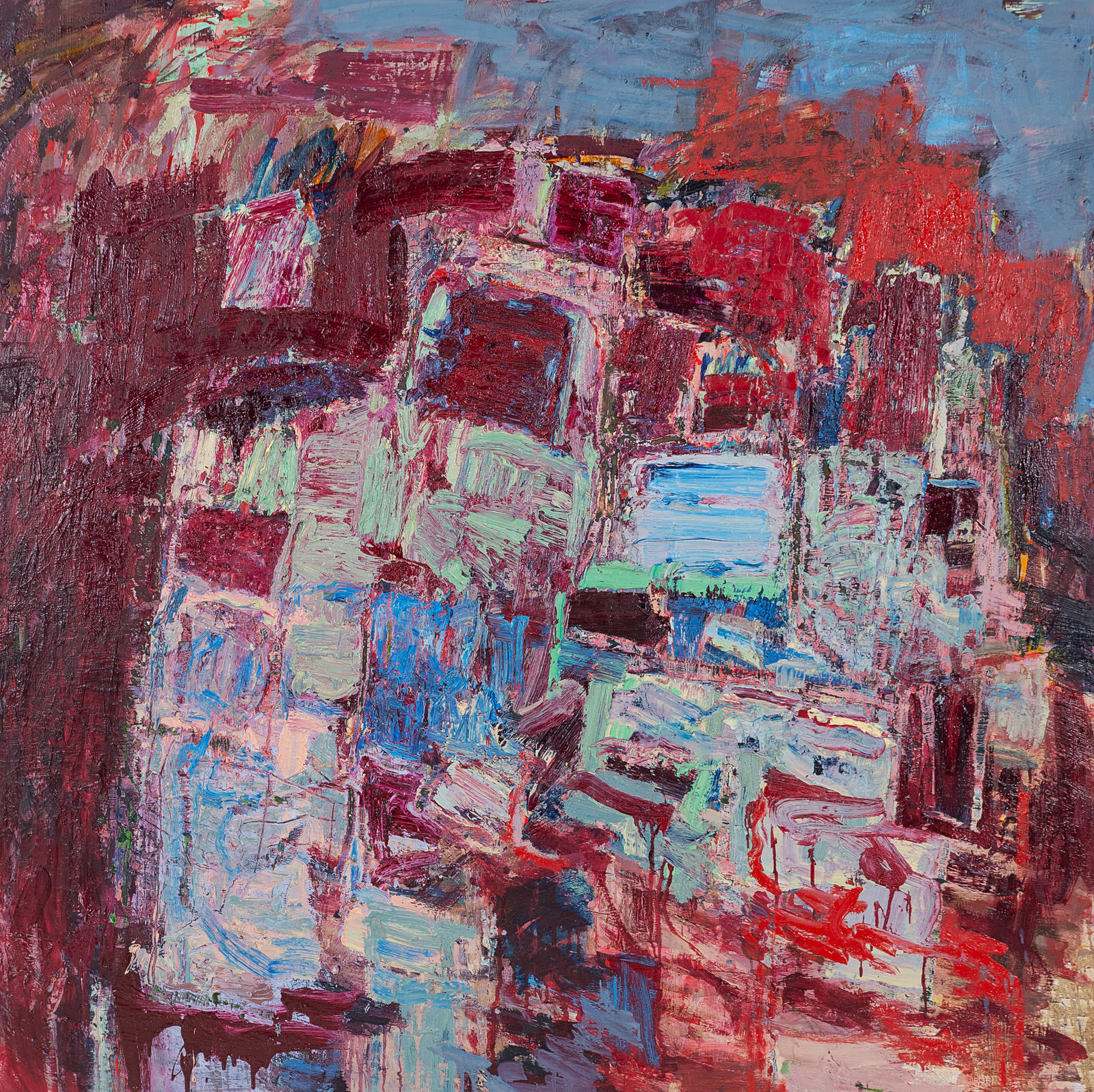 Claire Lichtenstein, Fire Can't Doubt It's Heat, Water Can't Doubt it's power, 2025