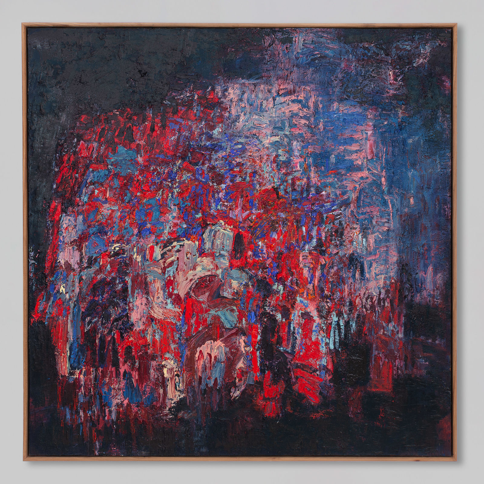 Claire Lichtenstein, The Weight of A Flame, 2024