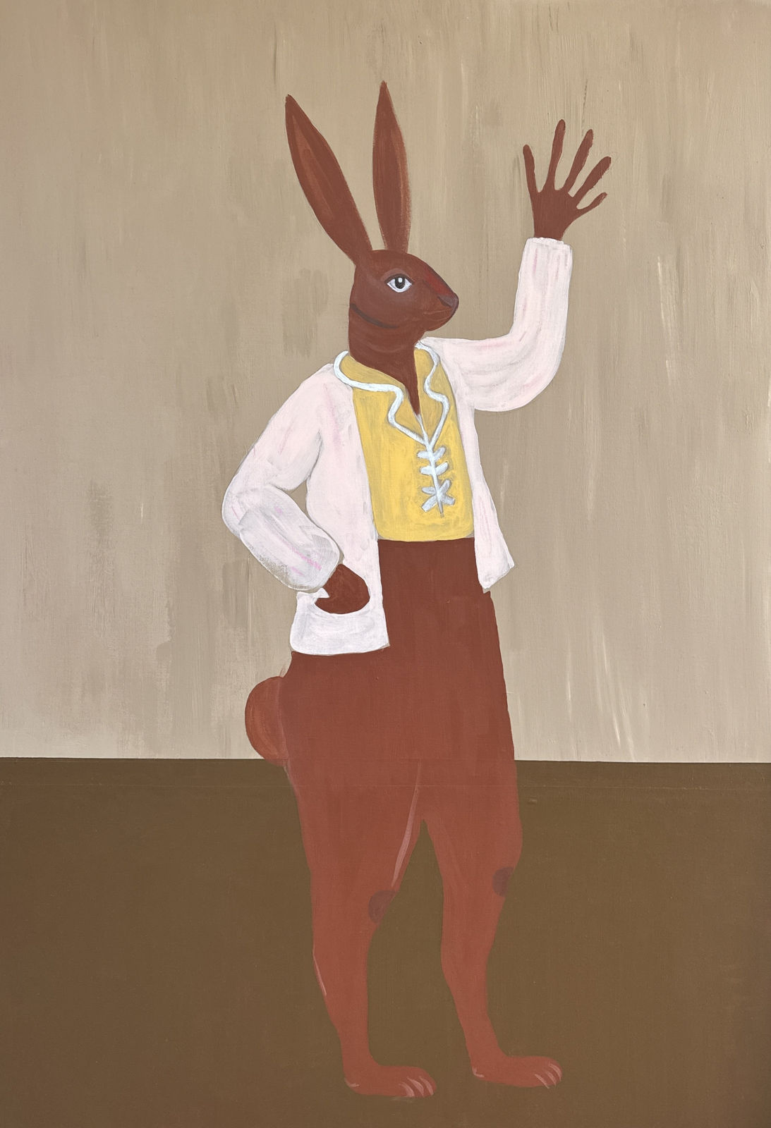 Shana Ellappa, After the harvest, 2025