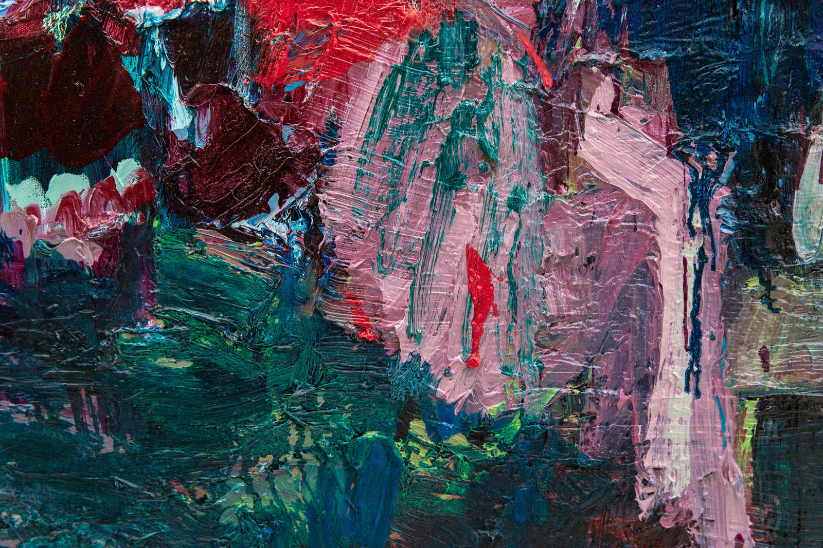 Claire Lichtenstein, Ophelia Rising, 2024