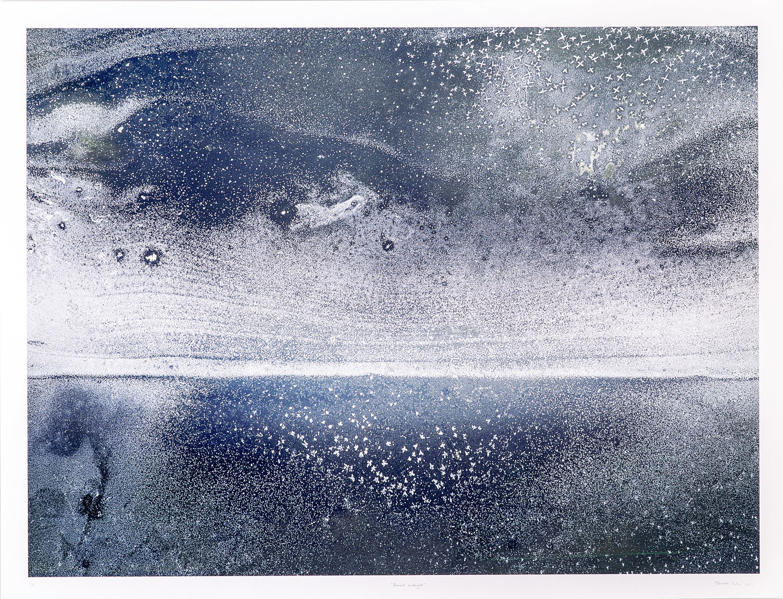 Mariëtte Kotzé, Around Midnight, 2023