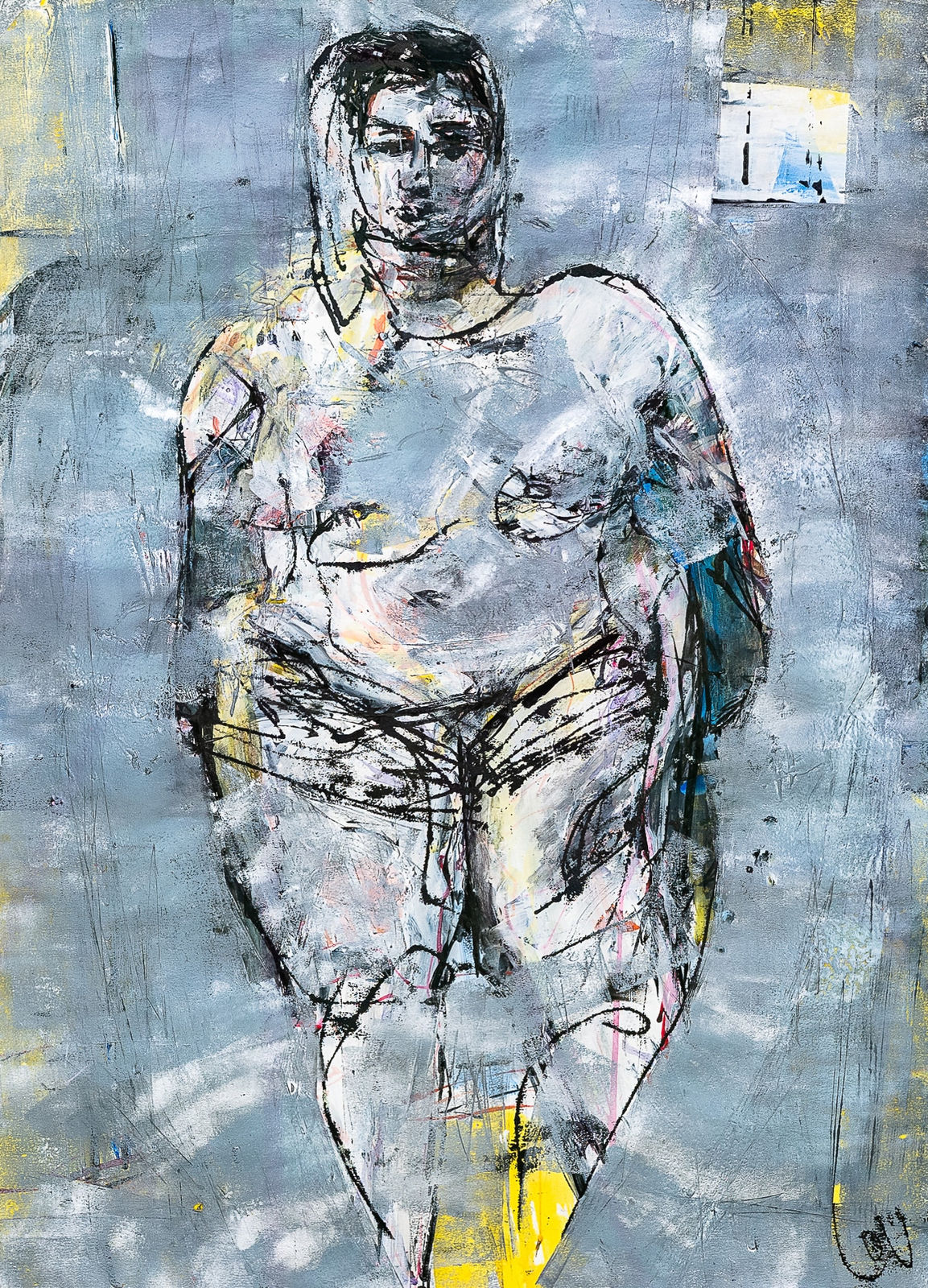 Louise Almon, Untitled Nude , 2024