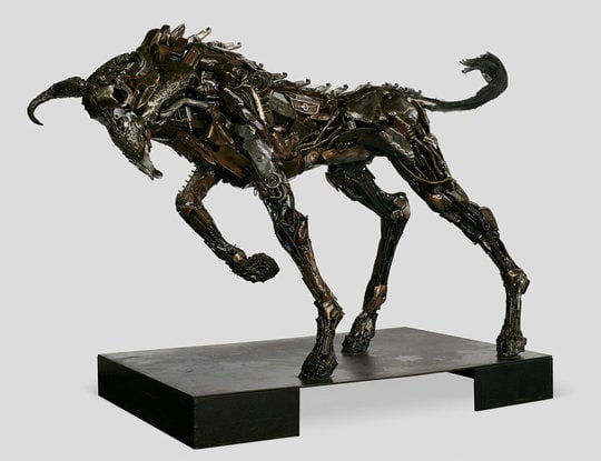 Roberto Vaccaro, Thunderhoof Wilderbeest, 2017