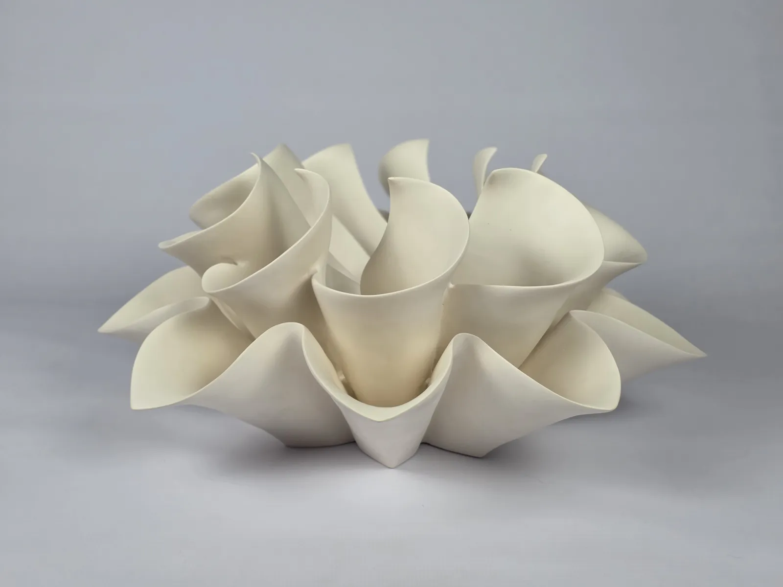 Astrid Dahl, Seed Capsule White, 2025