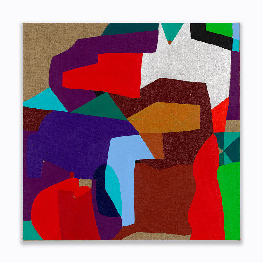 Candida Alvarez, Pica, Pica 2, 2021