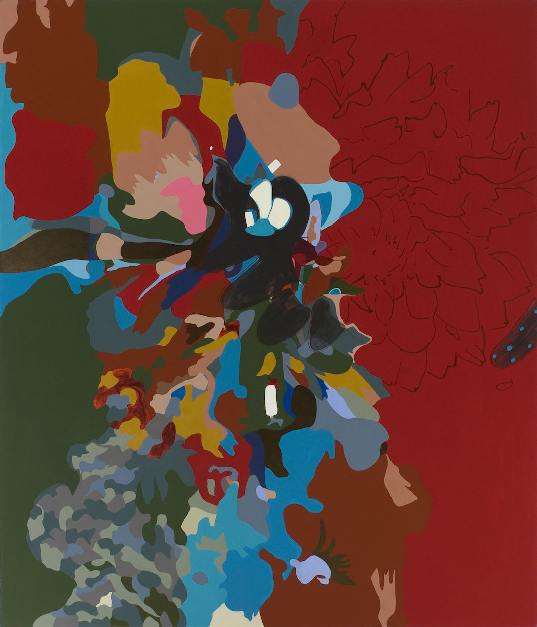Candida Alvarez, dadadahlia, 2005-2008