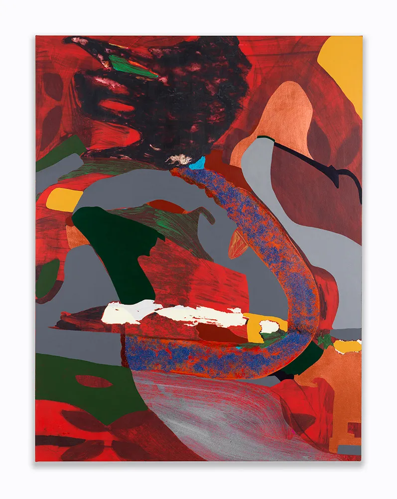 Candida Alvarez, Time, 2020-2021