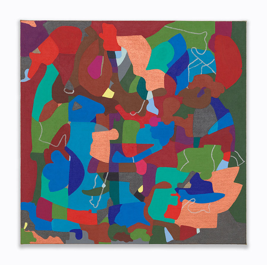 Candida Alvarez, Pica, Pica 7, 2022