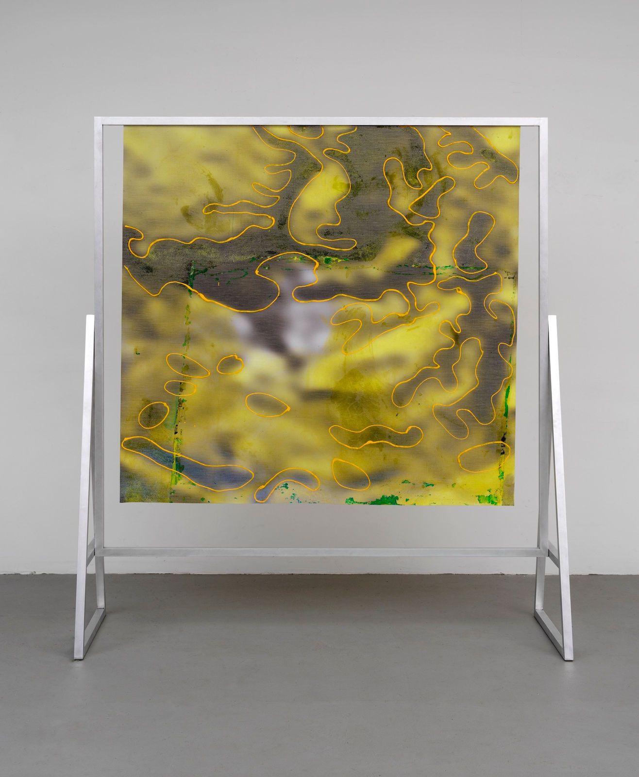 Candida Alvarez, Jellow, 2018