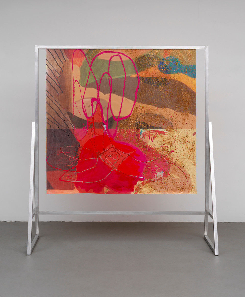 Candida Alvarez, Uprooted, 2017-2019