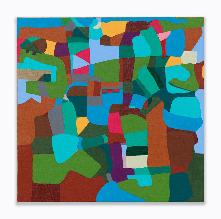 Candida Alvarez, Pica, Pica 3, 2021