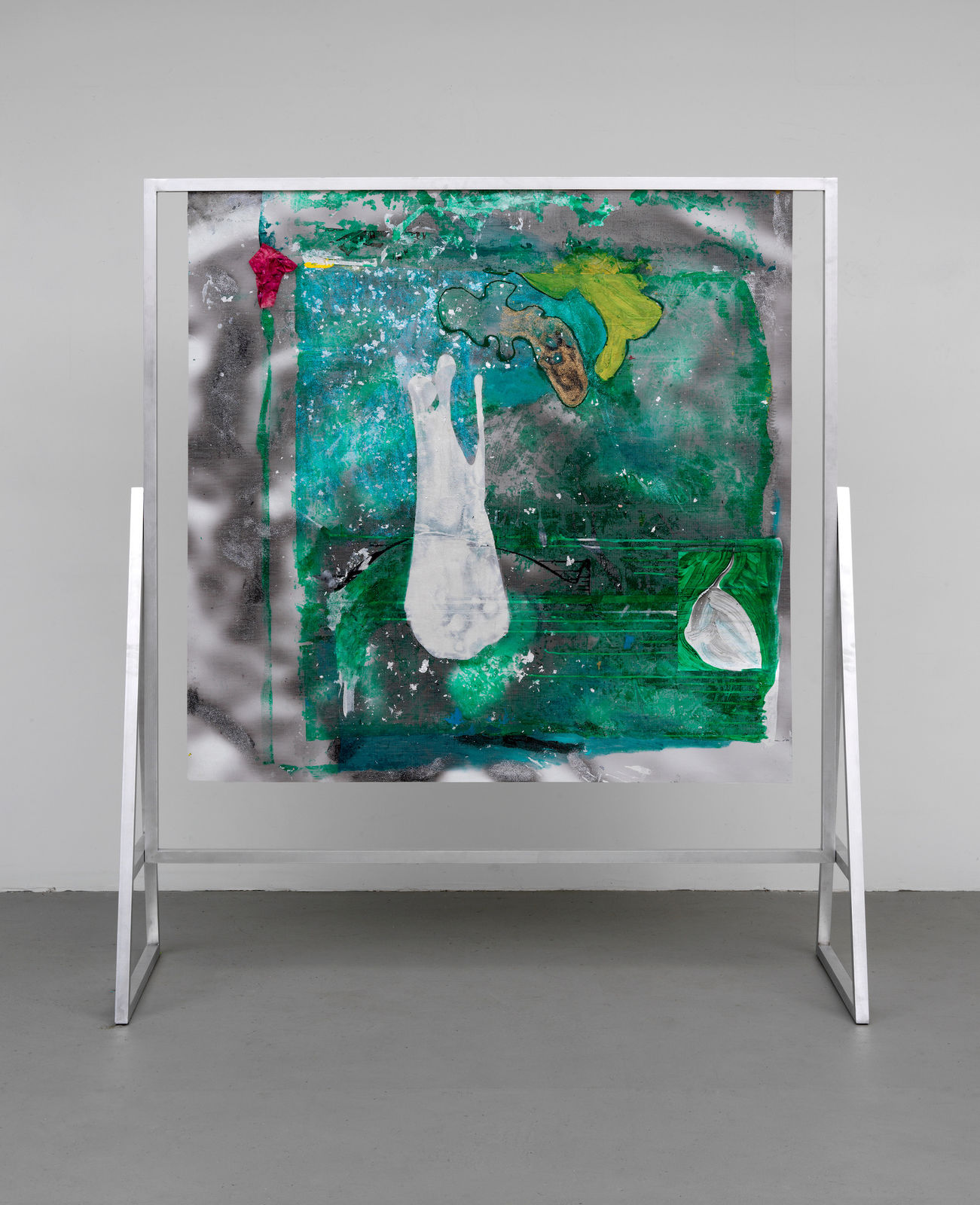 Candida Alvarez, When a Tree Holds You Up, 2018