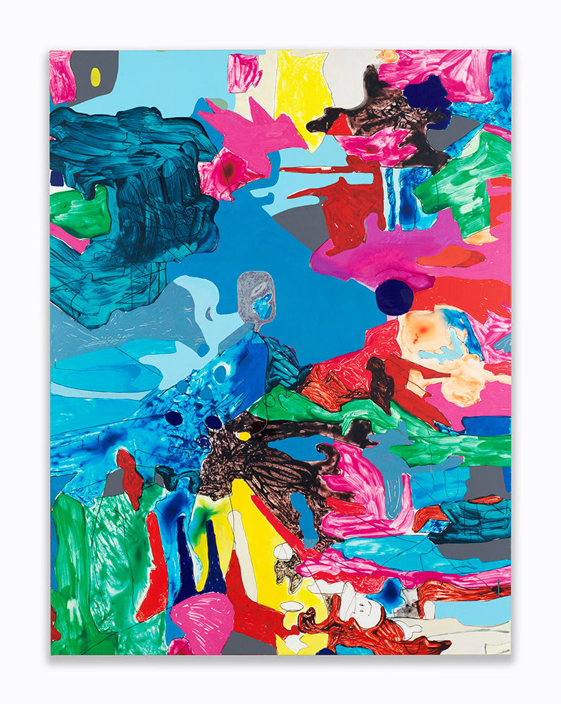 Candida Alvarez, Stand, 2020-2021