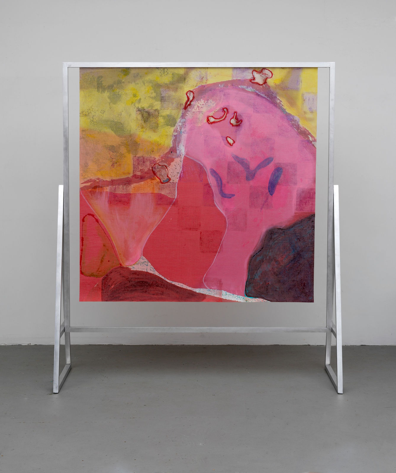 Candida Alvarez, Hopscotch, 2019