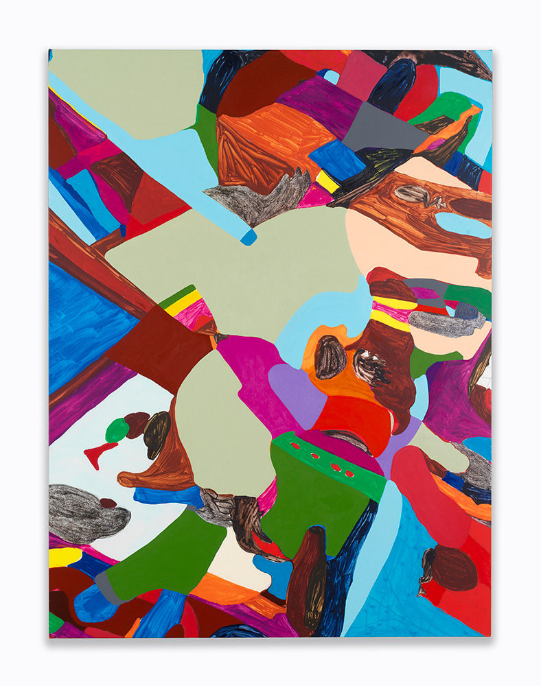 Candida Alvarez, Magnify, 2020-2021