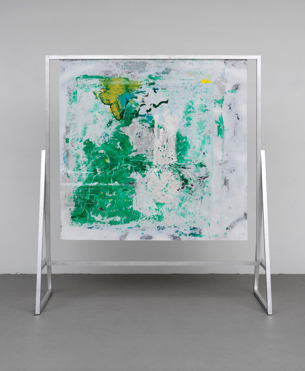 Candida Alvarez, When A Tree Holds You Up: Side B