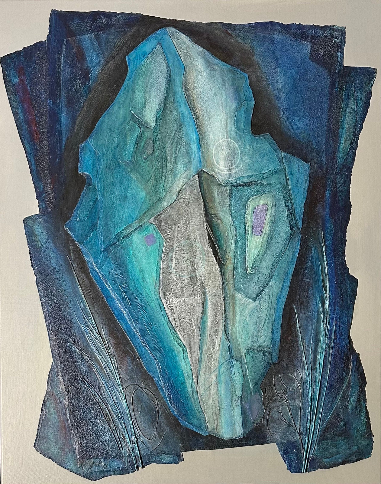 Gillian McDonald, Blue Stone II