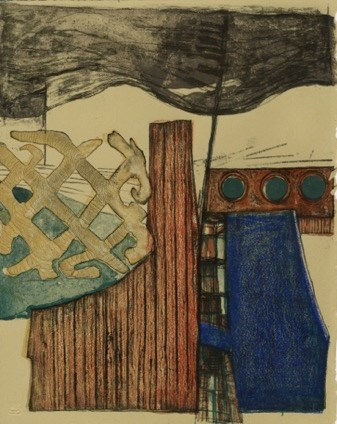 Paul Croft RCA, Quayside Construct: Slipway