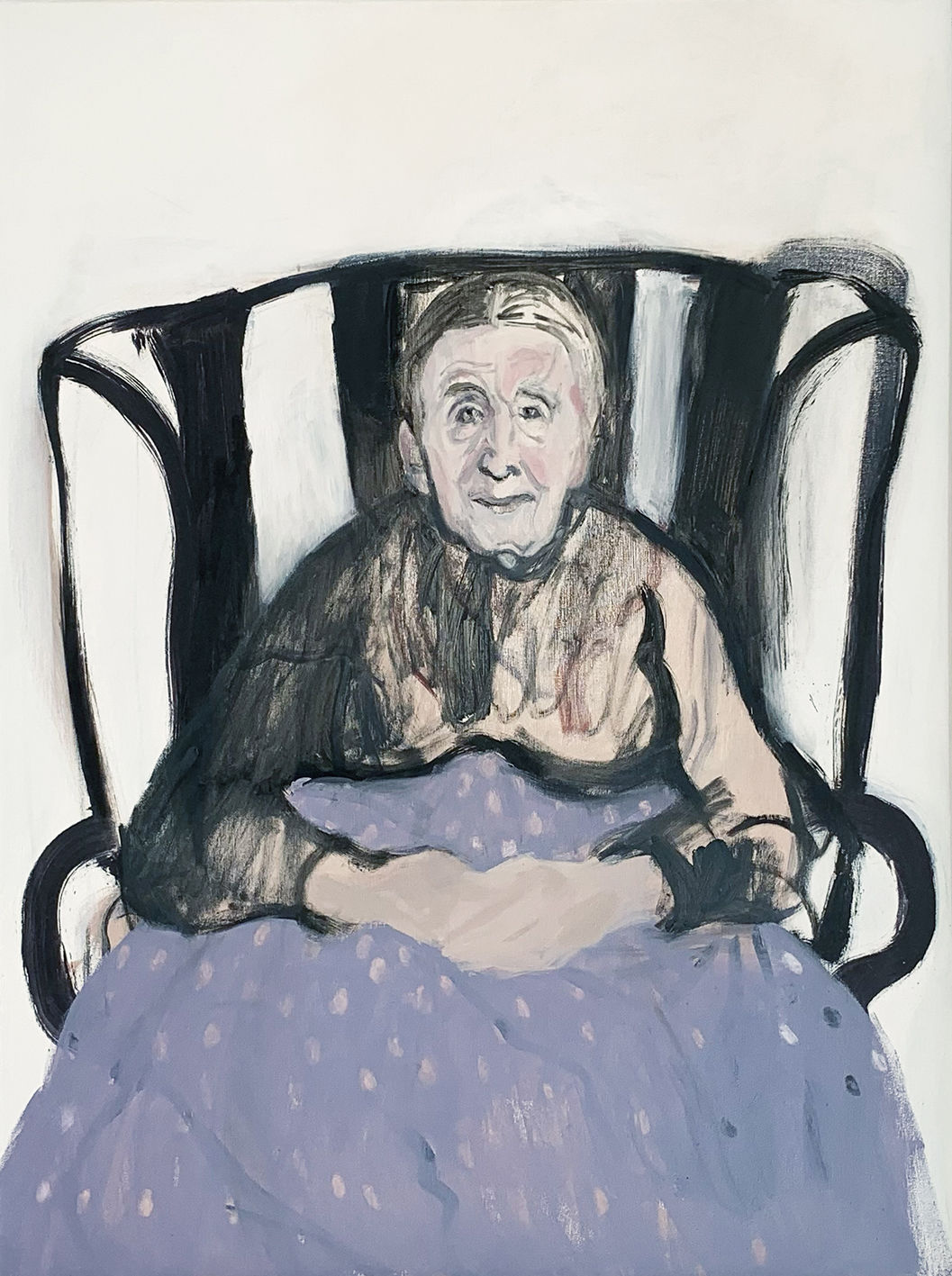 Annie Morgan Suganami, Sgert Sidan / Silk Skirt