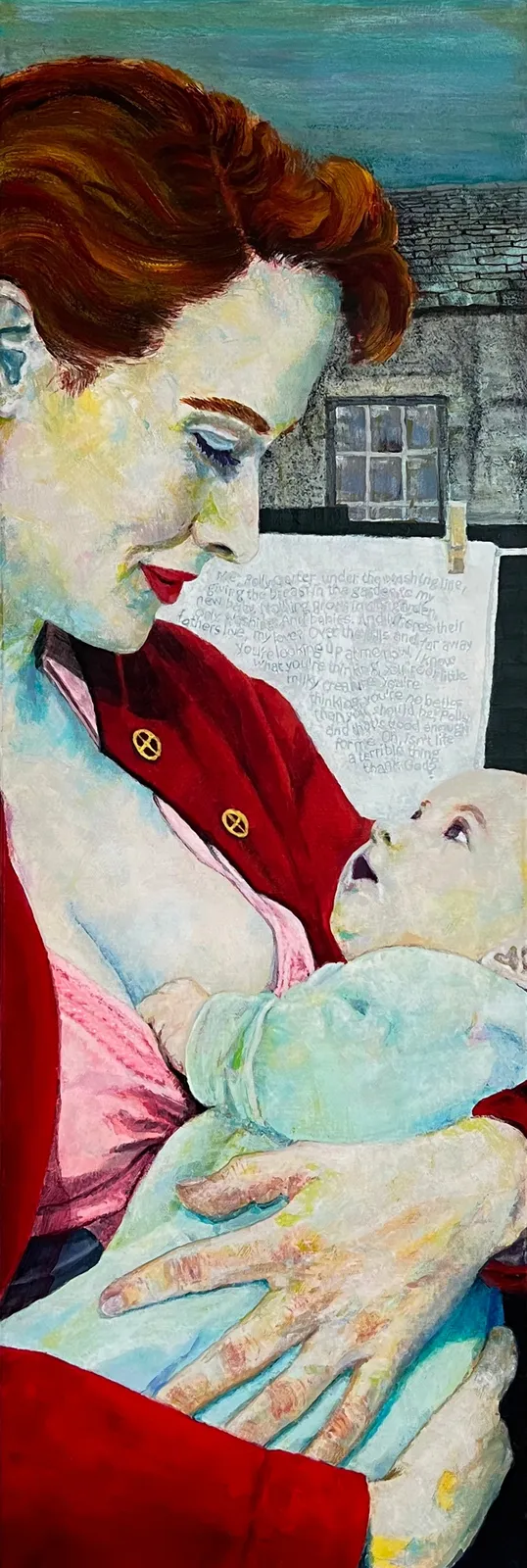 Errol Fuchs, Polly Garter