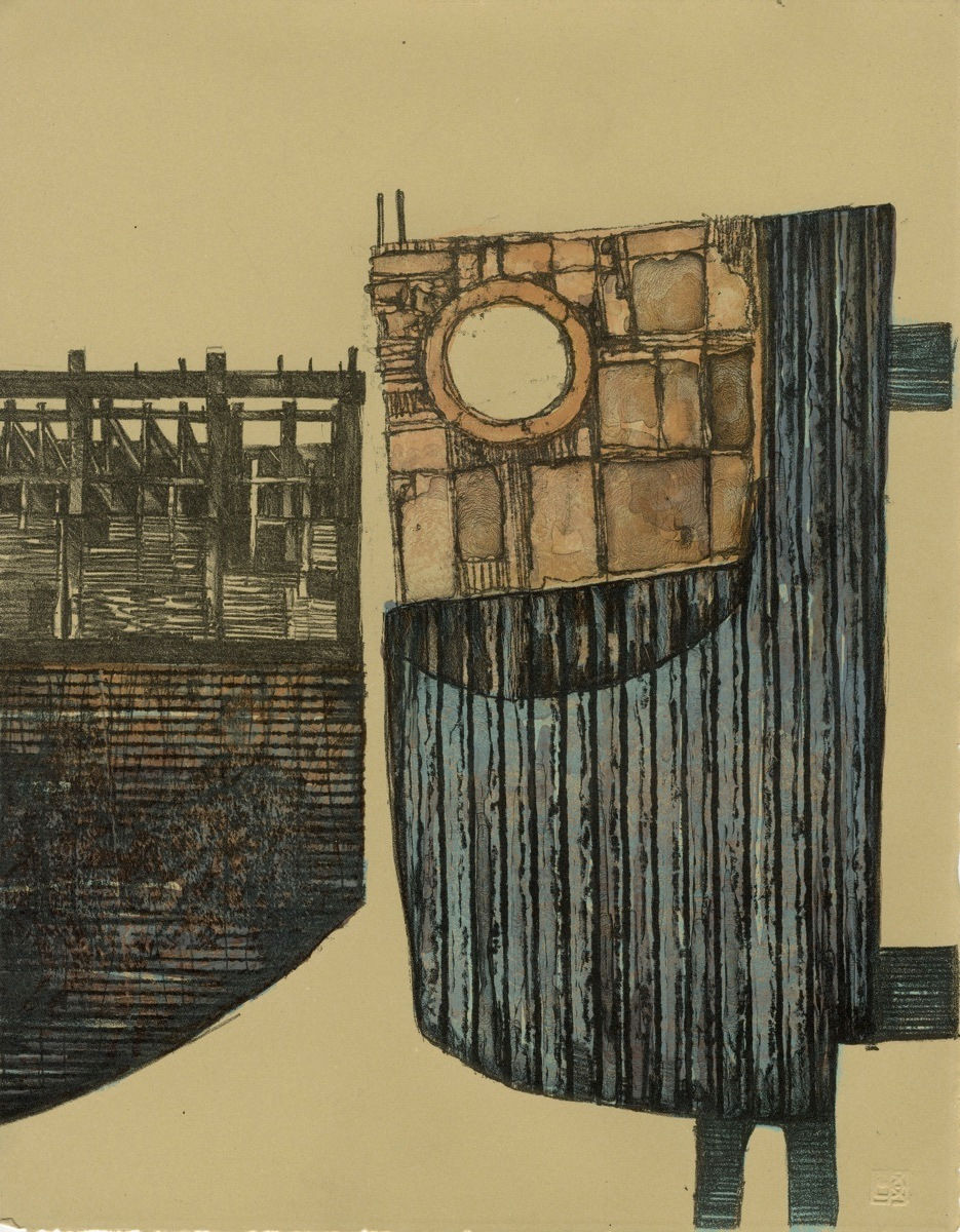 Paul Croft RCA, Quayside Construct: Mooring