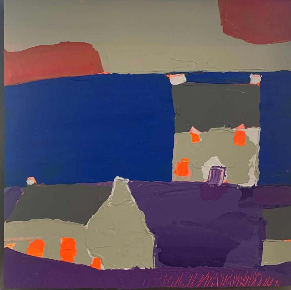 Eloise Govier, Cottages on the Hill