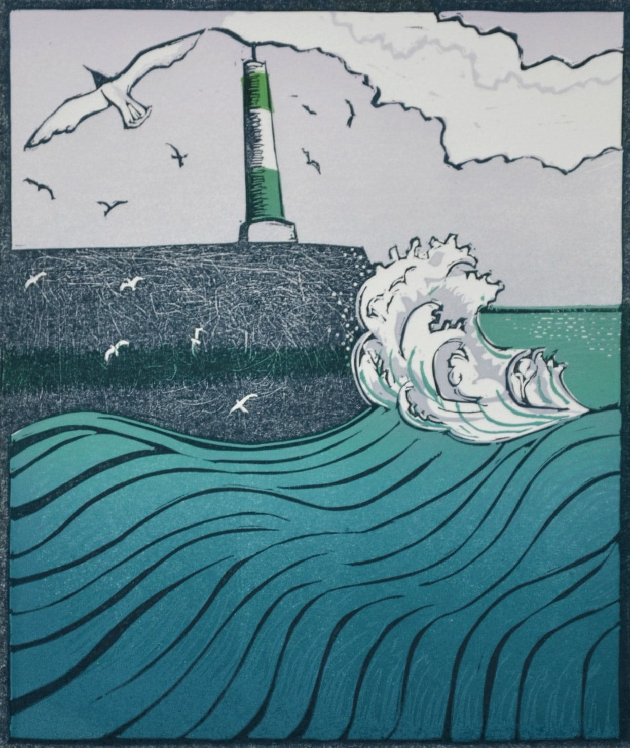 Charlotte Baxter RCA, Tonnau