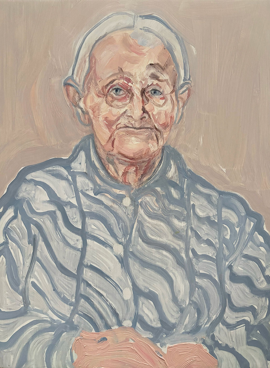 Annie Morgan Suganami, Llygaid Gleision/Blue Eyes