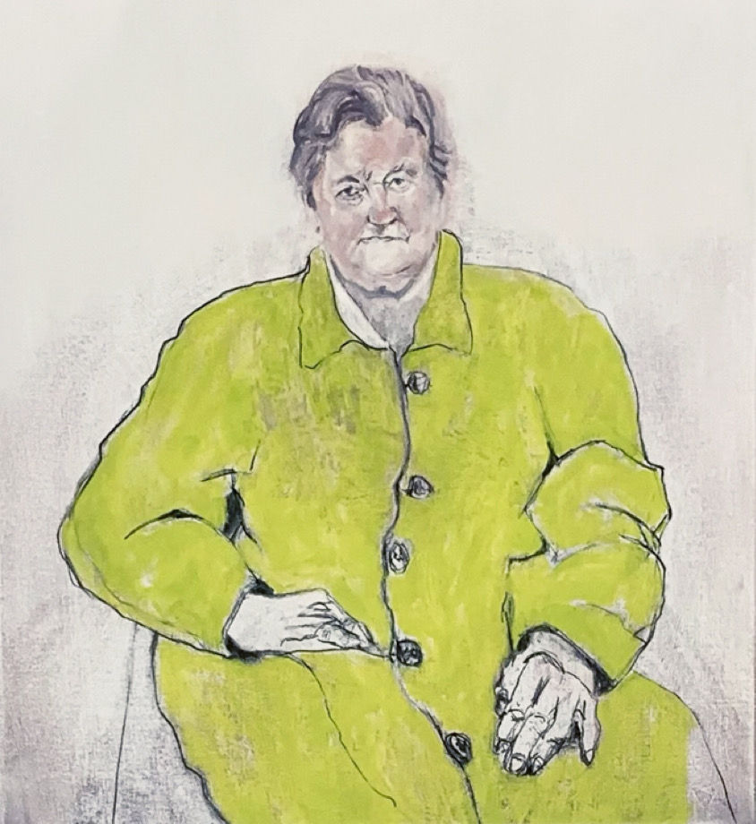 Annie Morgan Suganami, Cot Fawr / Overcoat