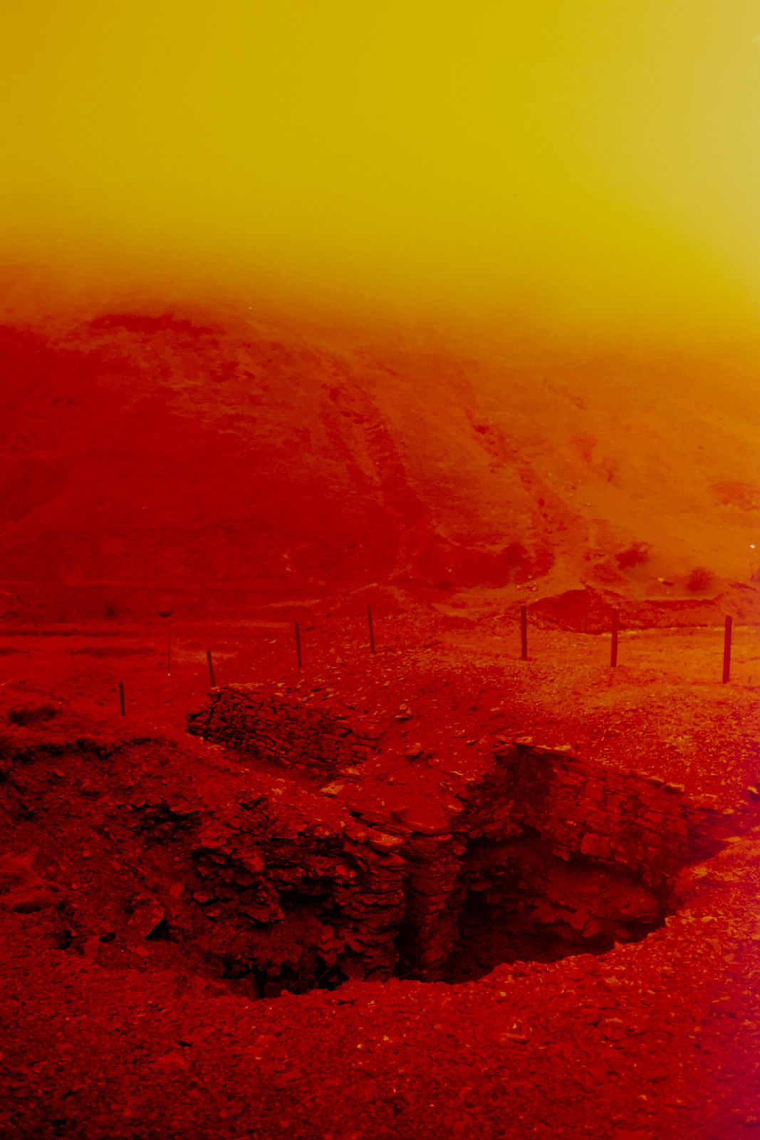 Rory Chapman, Hell Hole