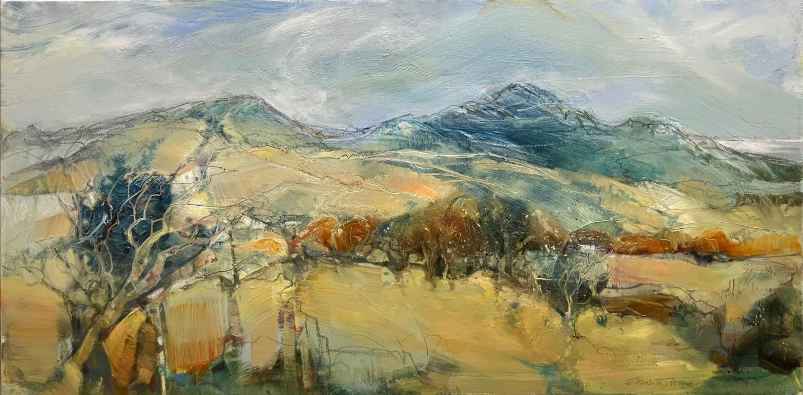 Elizabeth Haines, A Long View of Preseli