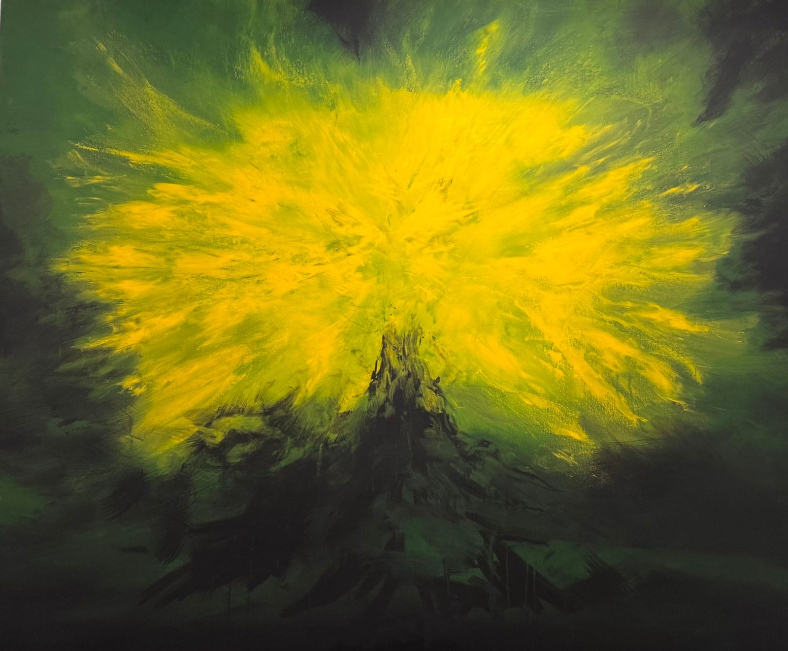 Anne Cakebread, Yellow Tree