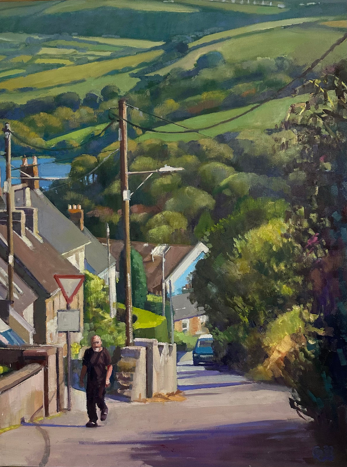 Clare Rose, High Summer St Dogmaels