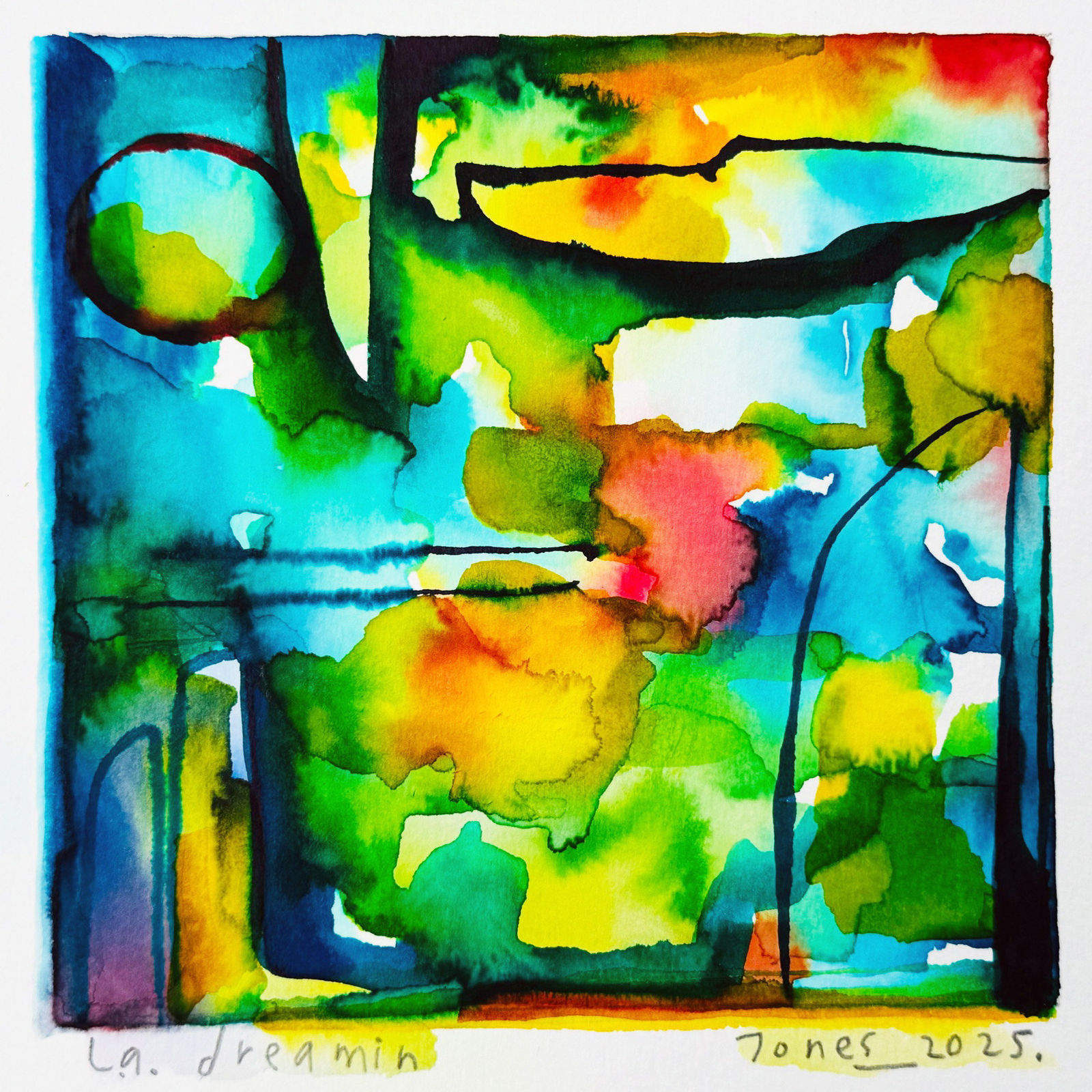 Martyn Jones, L.A. Dreamin