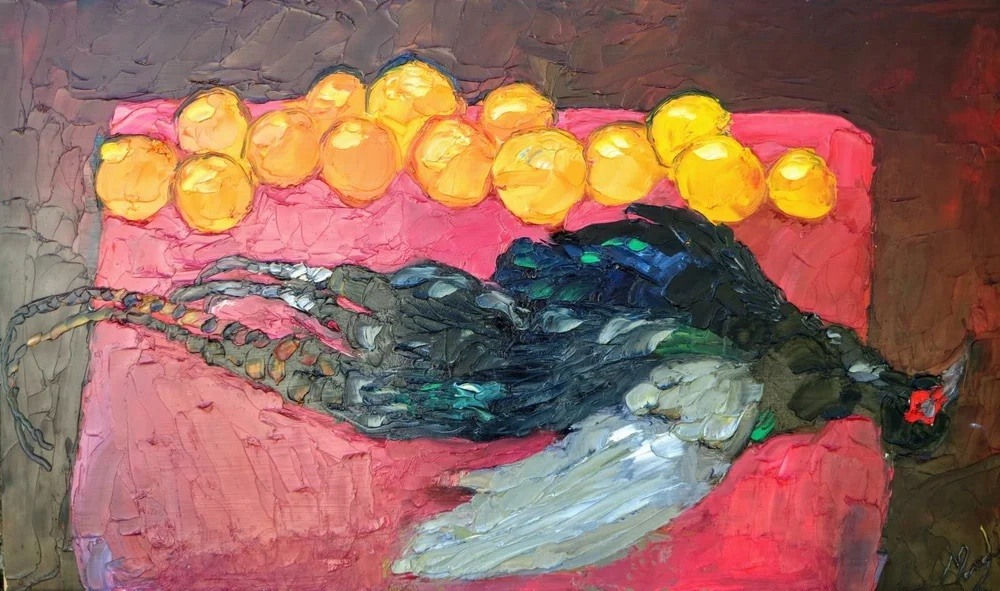 Michael Monaghan, Pheasant and Oranges