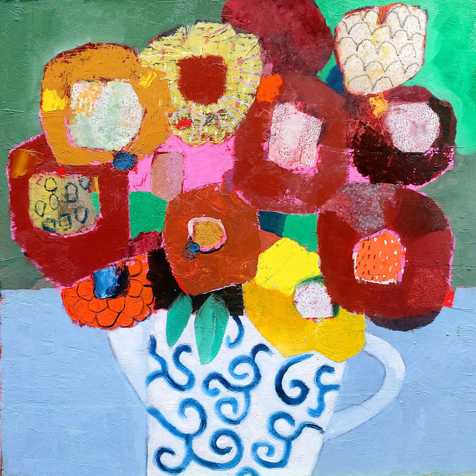 Glenn Carney, From the Late Summer Garden