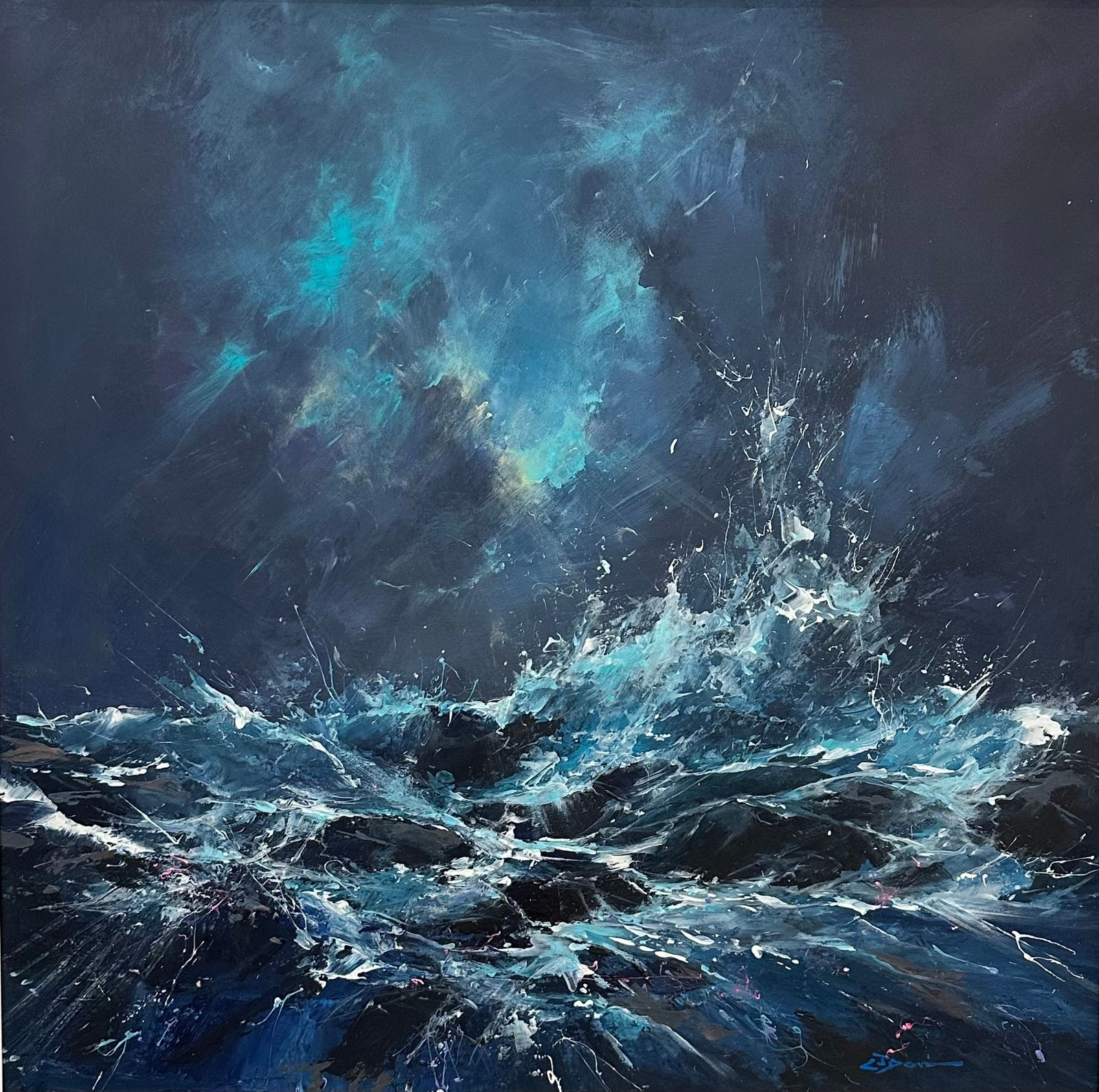 Colin Davies, Breakthrough