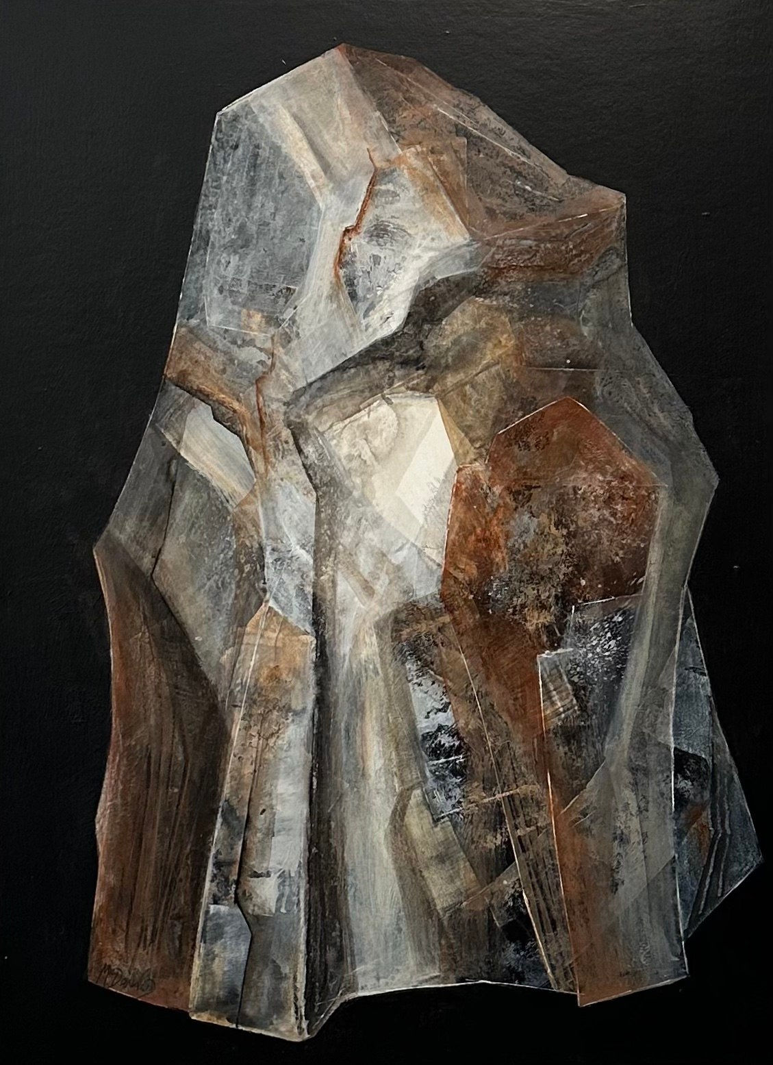 Gillian McDonald, Abereiddy Slate Study