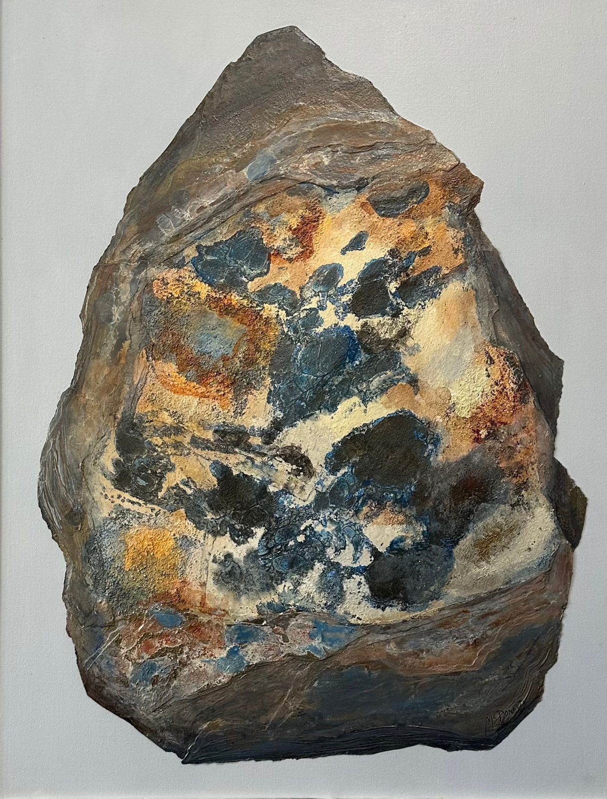 Gillian McDonald, Abereiddy Slate II