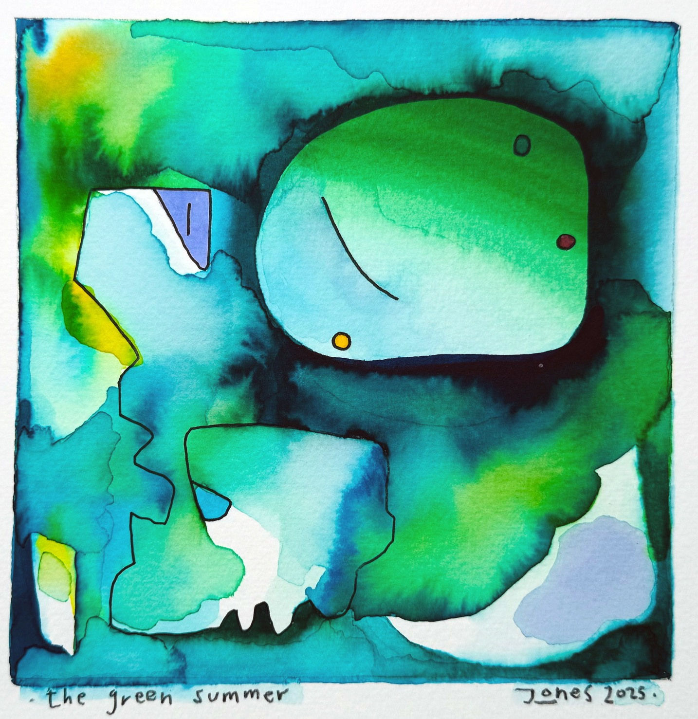 Martyn Jones, The Green Summer