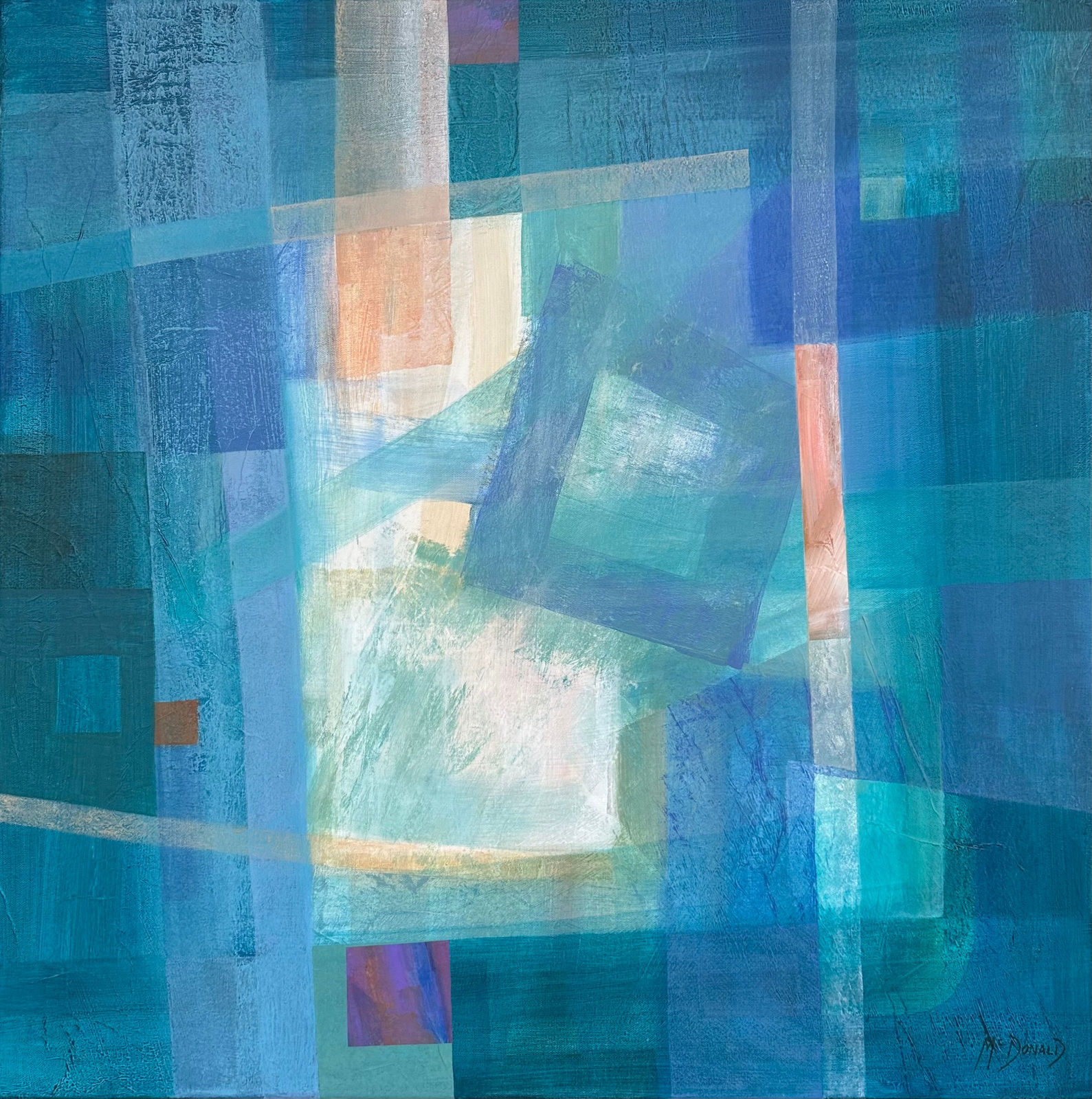 Gillian McDonald , Swimming to the Surface