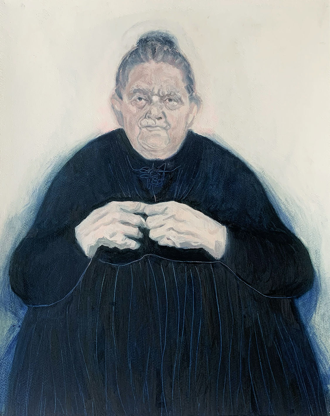 Annie Morgan Suganami, Dwylo Gweithgar / Work Hands