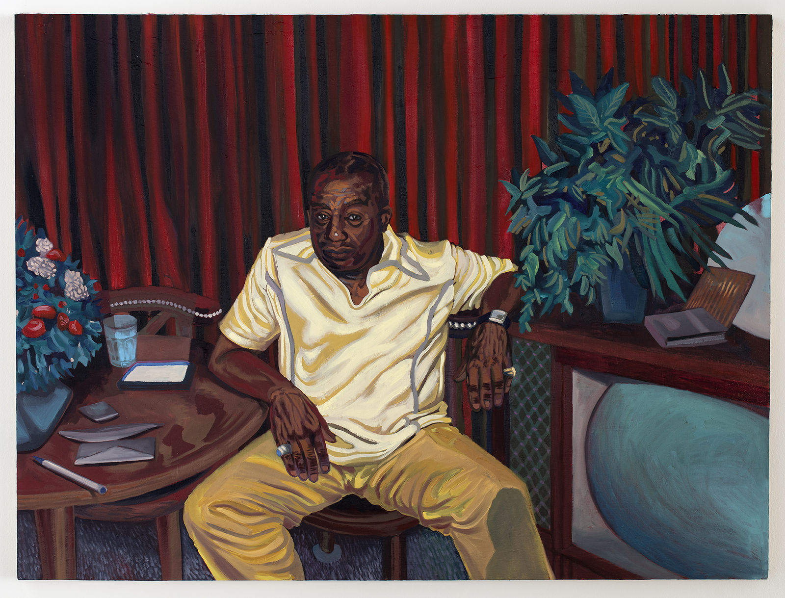 Senghor Reid, Nothing but a Man, 2024