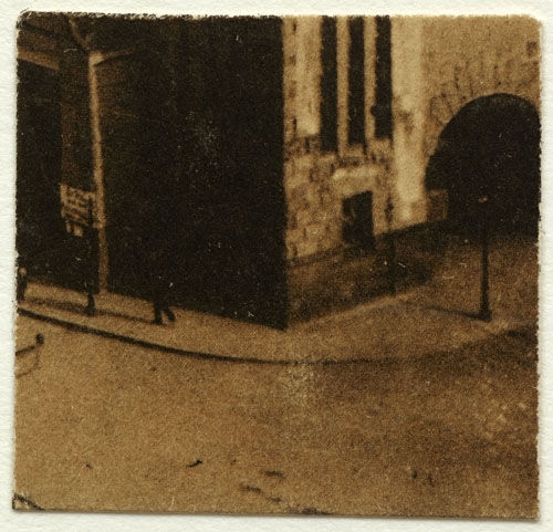 John Stezaker, Crossing Over Series (The Corner) II, 2010-2012